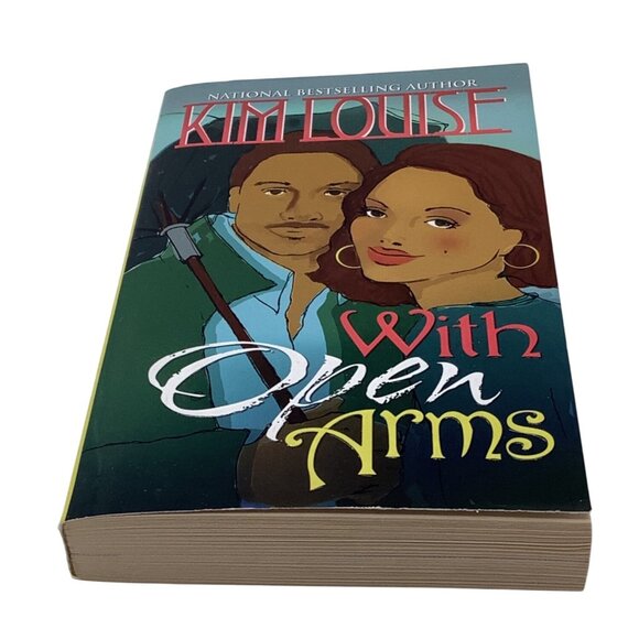 With Open Arms by Kim Louise Paperback 2005 Romance Novel Book - Picture 5 of 8